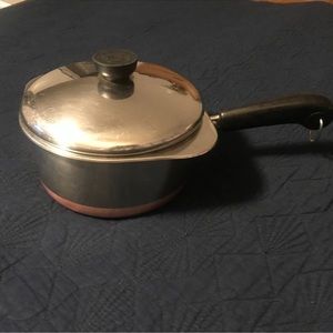 Revere Ware 2qt double boiler in excellent condition